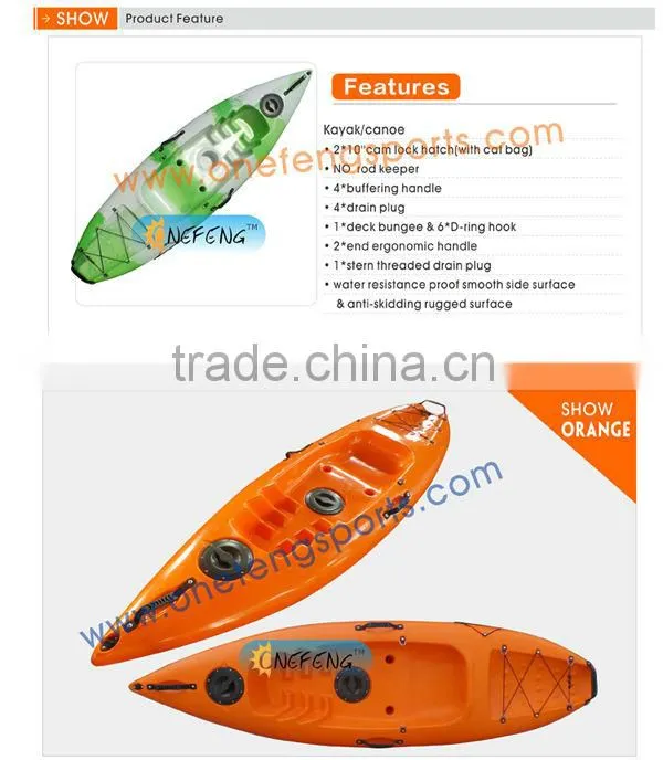 Single Kayak, Fishing Kayak
