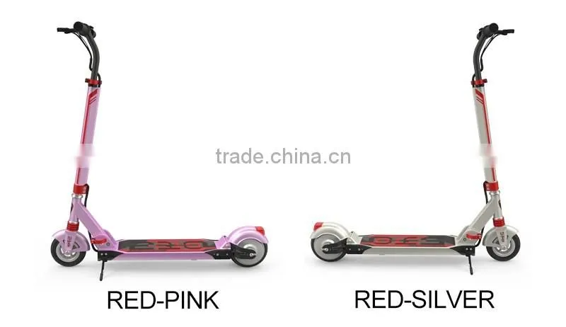 Electric folding 6.5inch brushless motor mobility scooter