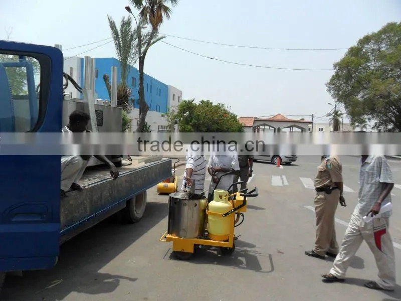 Line marker machine /hand-push hot paint line machine