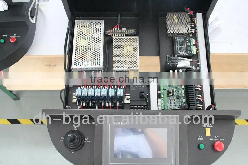 A2 Motherboard repair bga reballing kit infrared and hot air bga rework station