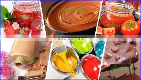 2016 hot sale ZH stainless steel peanut stainless steel colloid mill used for peanut butter