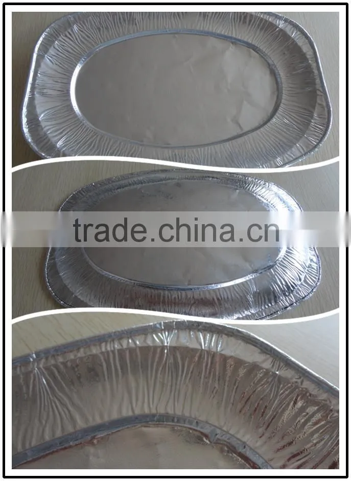 Disposable Aluminum foil Turkey tray