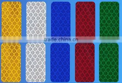 2015 china outdoor honeycomb advertising reflective sign vinyl flex banner