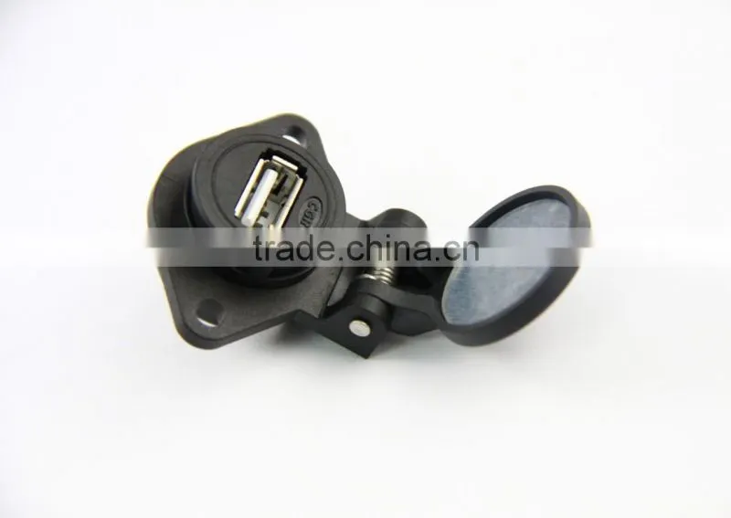 USB rhombus IP67 waterproof connector