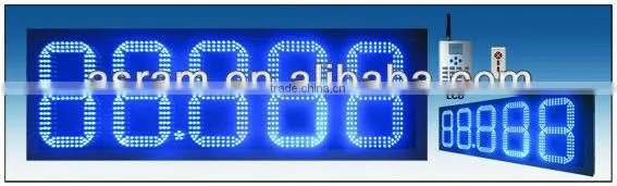 LED Time and Temperature Display sign for promotion price