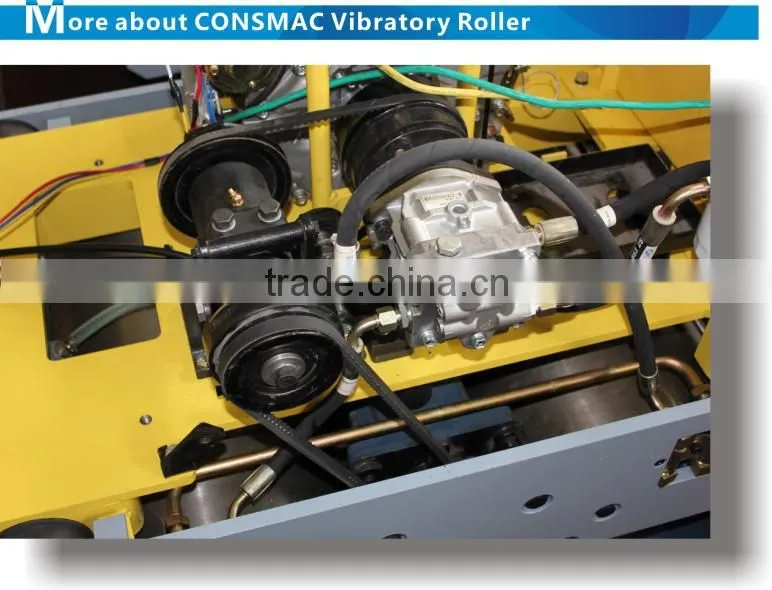 CONSMAC vibration roller