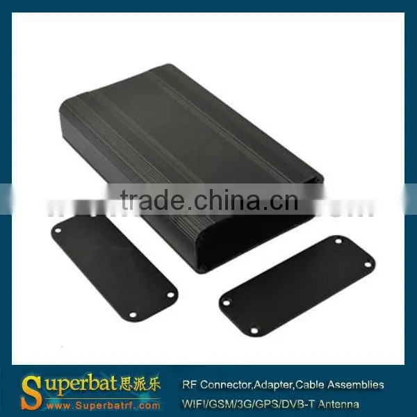 Aluminum plastic box enclosure electronic -4.33"*2.60"*0.94"(L*W*H) #1109