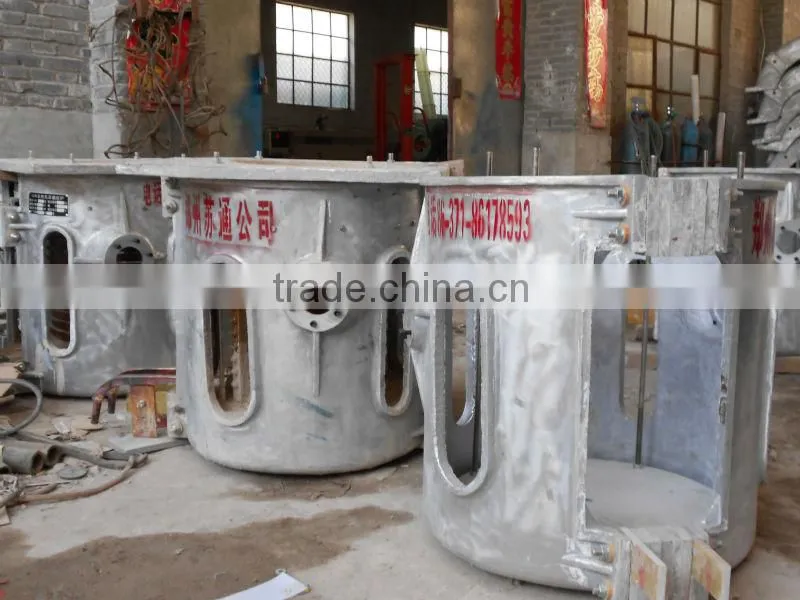 GW-5 Industrial Use Medium Frequency Induction Furnace Capacity 5 ton