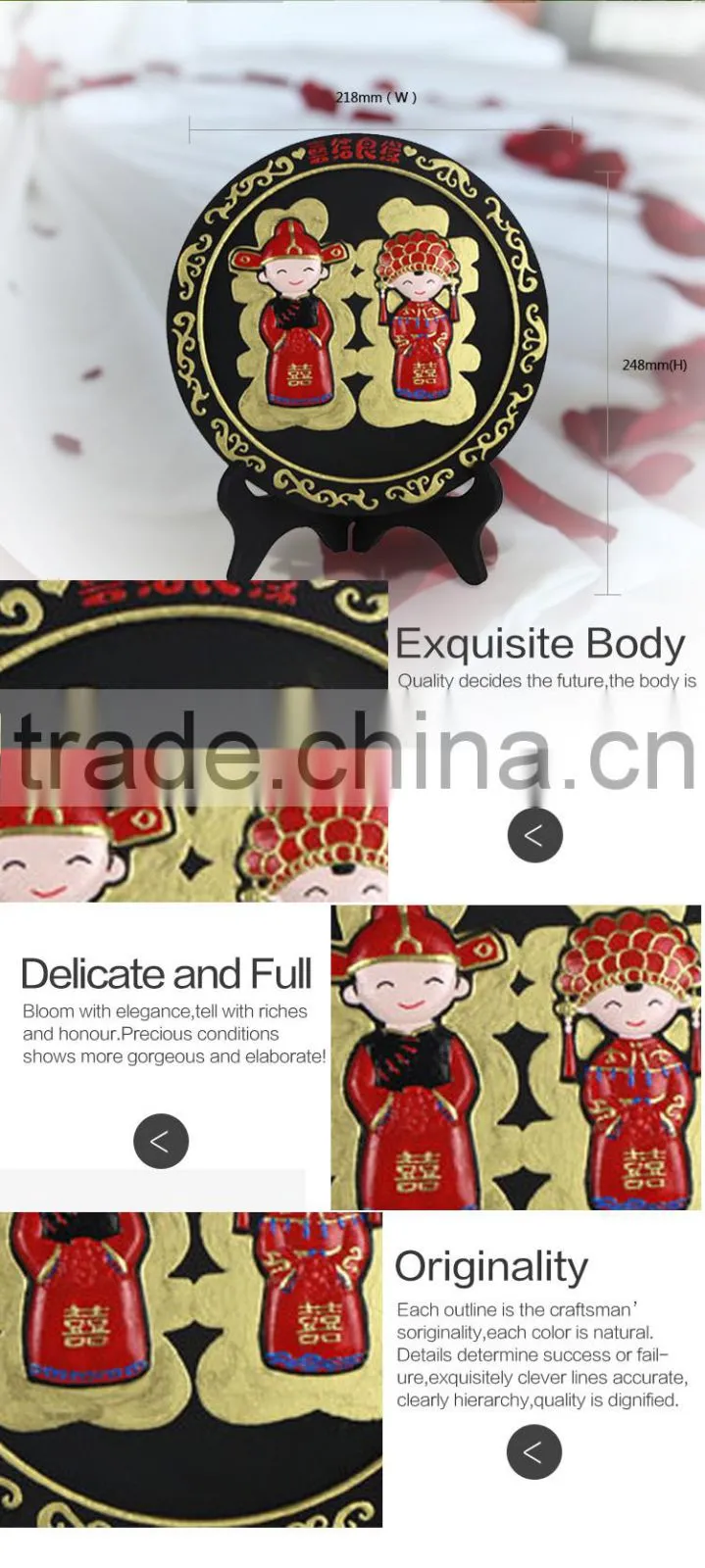 Harmful gas absorption product plate cheap wedding return gifts for guests