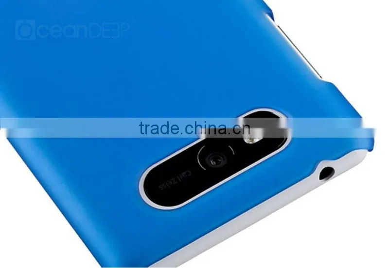 PC rubberised case for Nokia Lumia 820 case high quality PC case