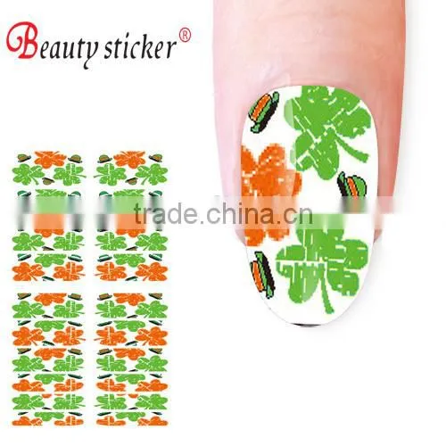 280 special design one color solid color nail stickers