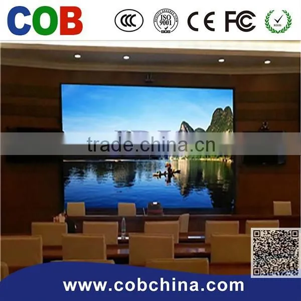 P6 indoor led commercial advertising display screen