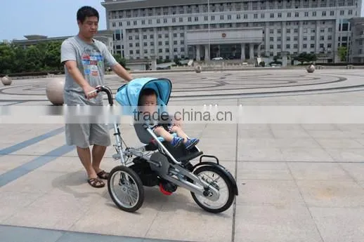 mother and child bicycle baby stroller