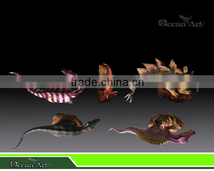 Hot sell Small resin dinosaur toy for retail
