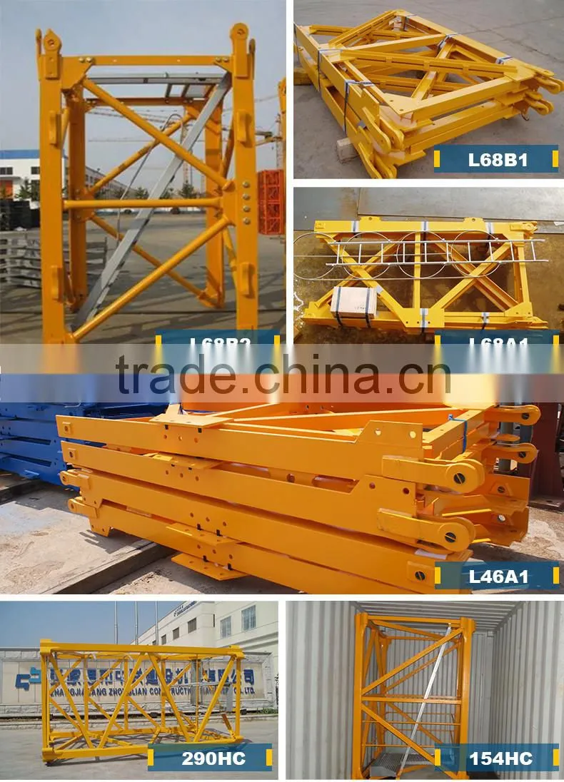 Tower Crane Mast Section for Liebherr 256HC