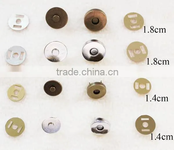 handbag magnetic button
