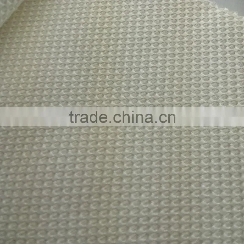 China Supply 100% Spandex Polyester Dull Ripstop Dot Fabric