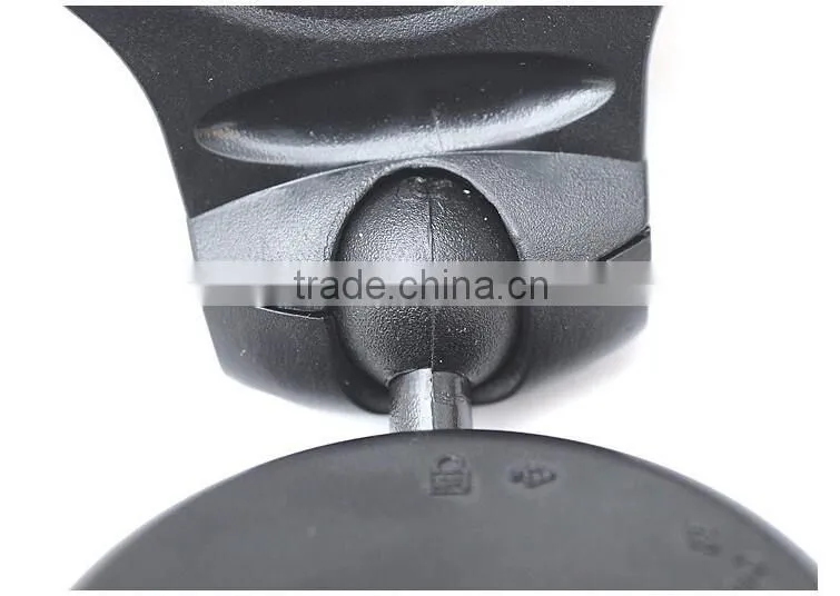 Mini Universal Mobile Phone In Car Windscreen Suction Mount Holder Cradle Stand 360 Degree Rotating Car Holder