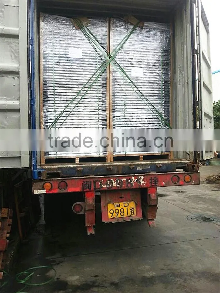 Grid Q235 Wire Mesh Decking for Pallet Rack