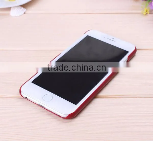 Newest popular colorful plastic case for iphone 6 iphone 6s