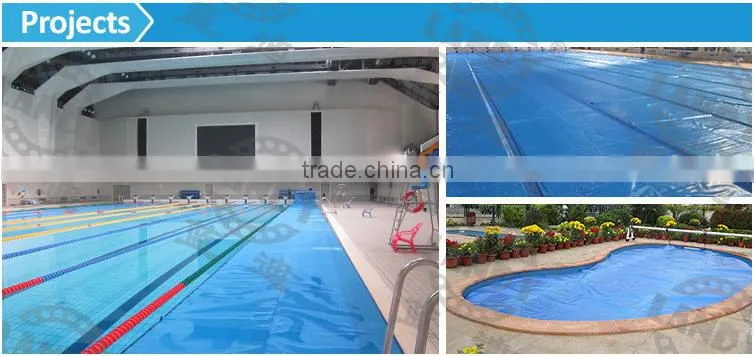 Stable atmosphere 500um solar pe swimming pool winter water cover