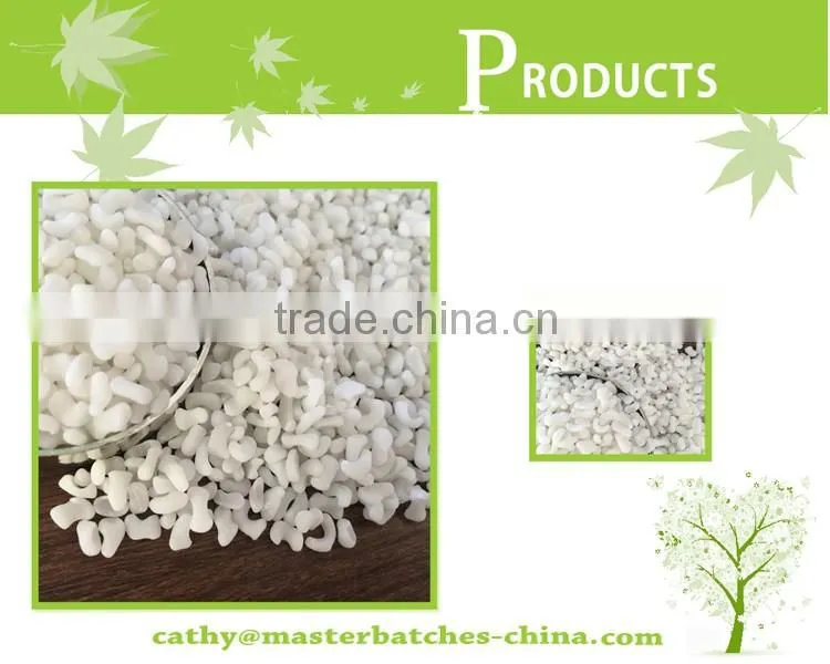 Na2SO4 Filler Masterbatch For Injection Moulding Plastic