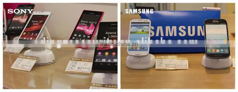 Best selling Security Display Stand for Cellularphone