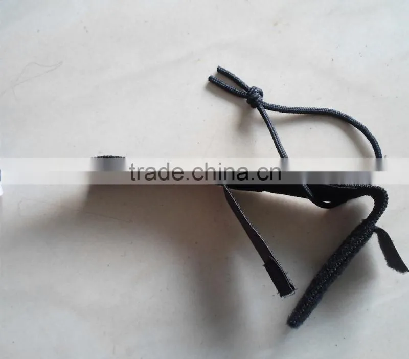 surfing rope surfboard accessories PU coil leash