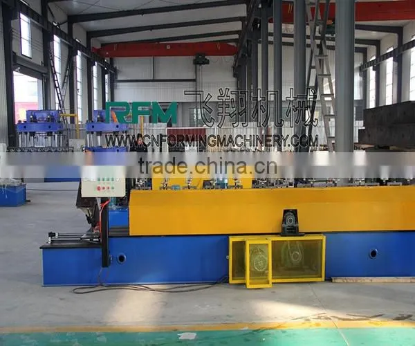 FX galvanized steel c channel roll forming machine