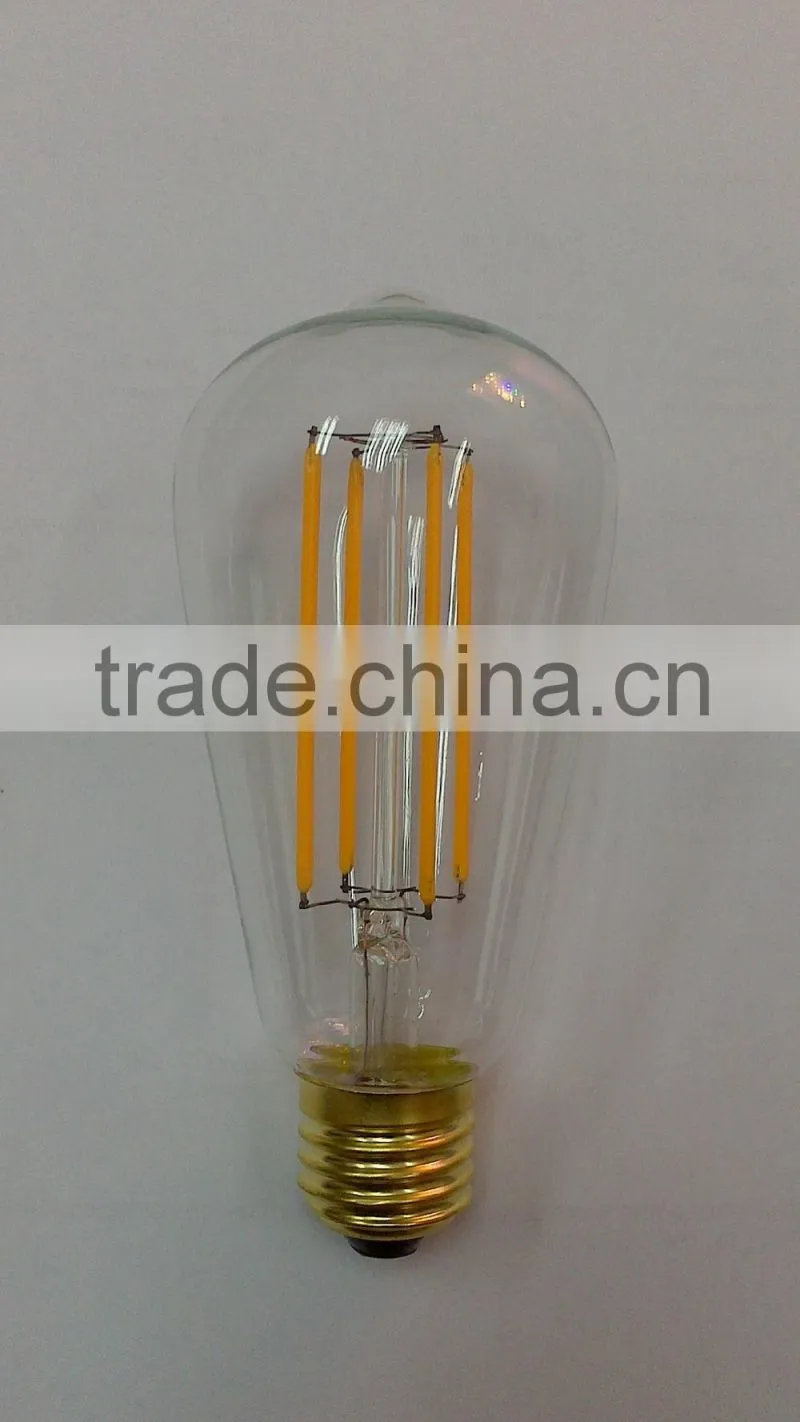 decorative vintage E27 filament bulbs st64