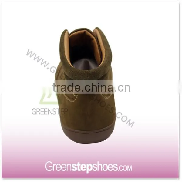 latest new model fashion genuine leather shoes women