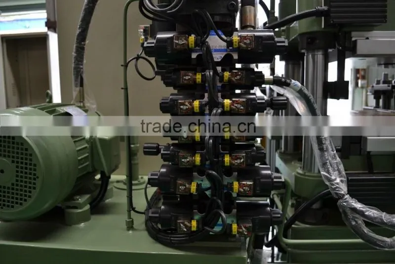 Automatic 100T Rubber Injection Forming Machine