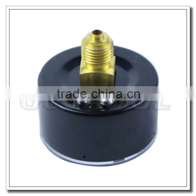High quality bottom or back connection negative pressure gauge manufacturer