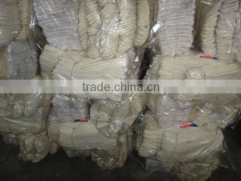 high-quality cotton knitted gloves