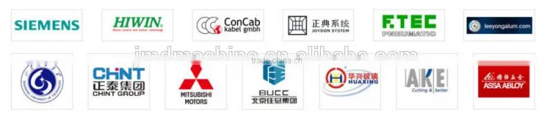 aluminium doors and window manufacturing machine