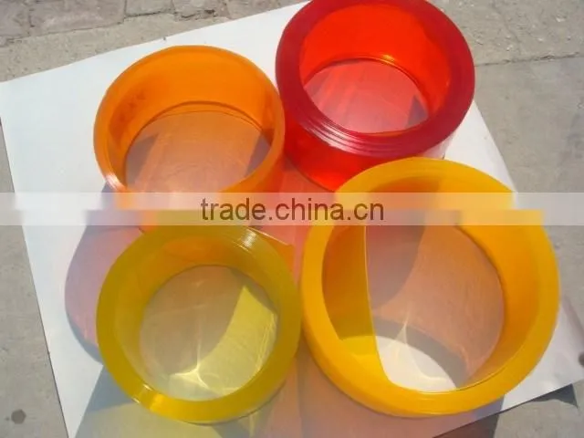 Industry Orange Yellow Insect-Proof PVC Door Curtains