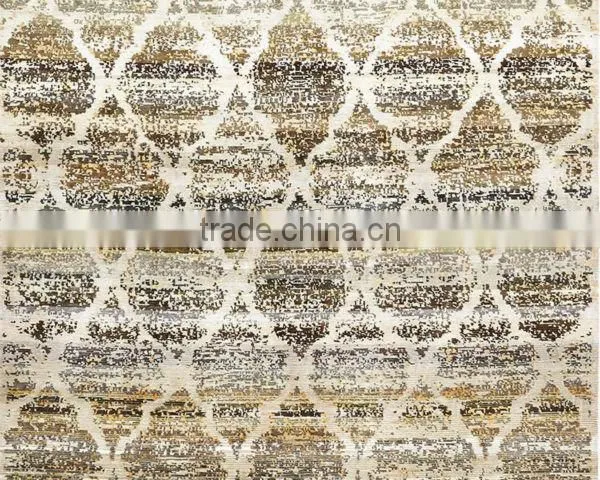 Sound acoustic carpet flooring with new design
