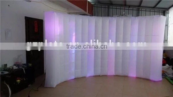 Best-sale led inflatable photo wall