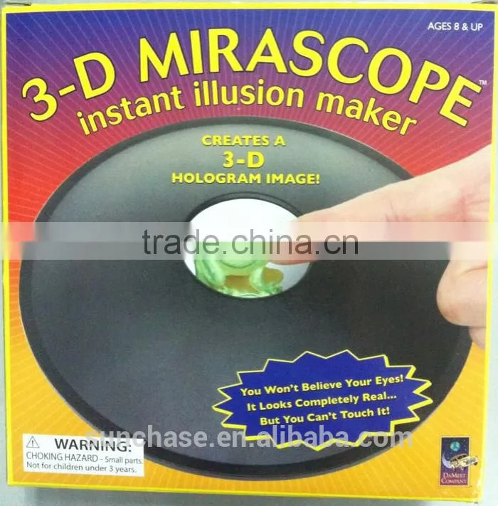 2016 Hot selling 3D intersting toys