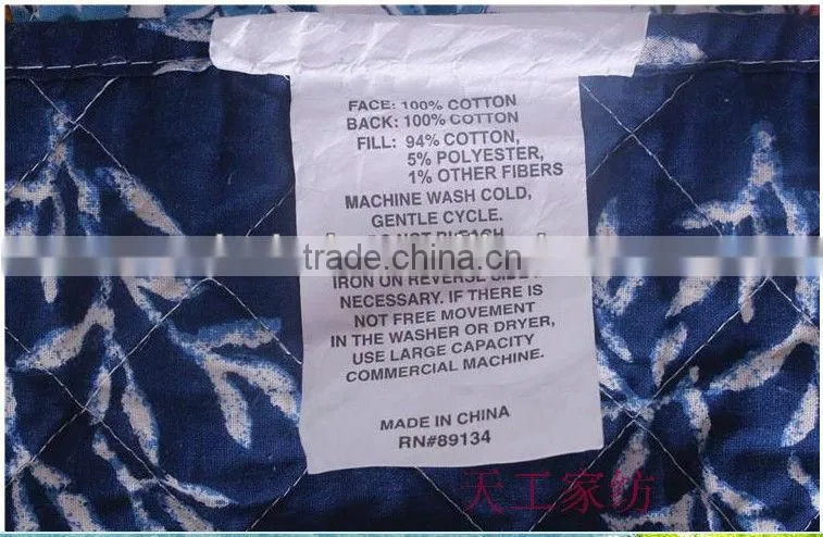 100% cotton Patchwork quilt set