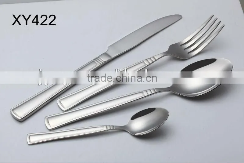 Elegant Tableware Stainless Steel Fork And Spoon