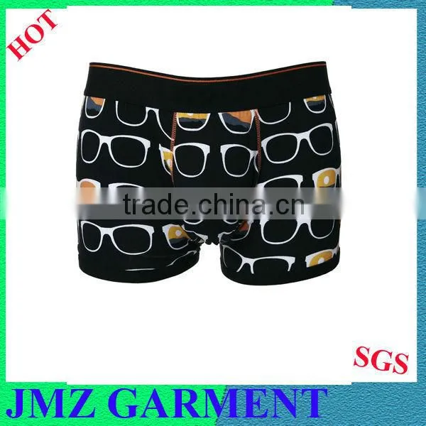 lime cotton boxer factory, hot sale underwear