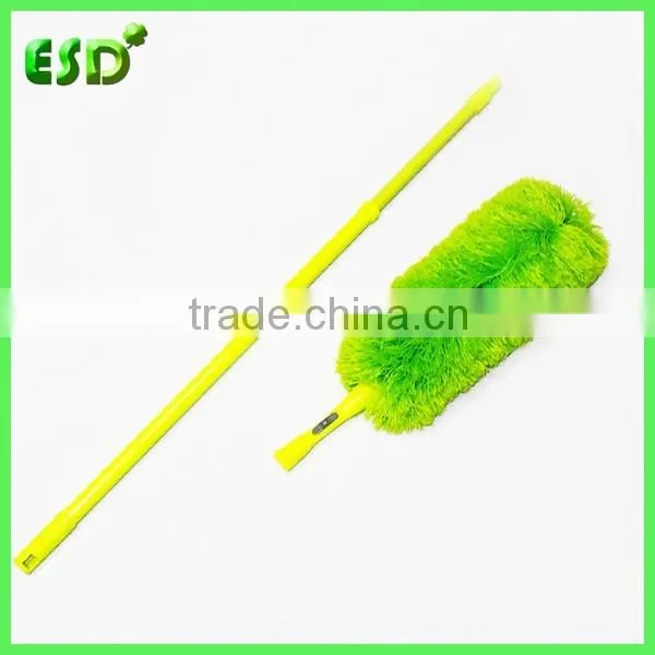 ESD Foldable Microfiber Long Reach Duster,Long Handled Duster