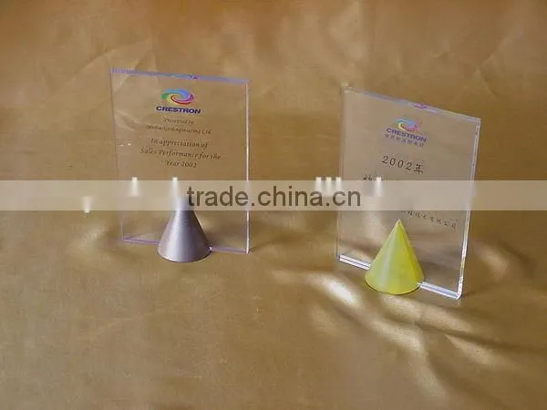 Excellent quality most popular acrylic trophy holder