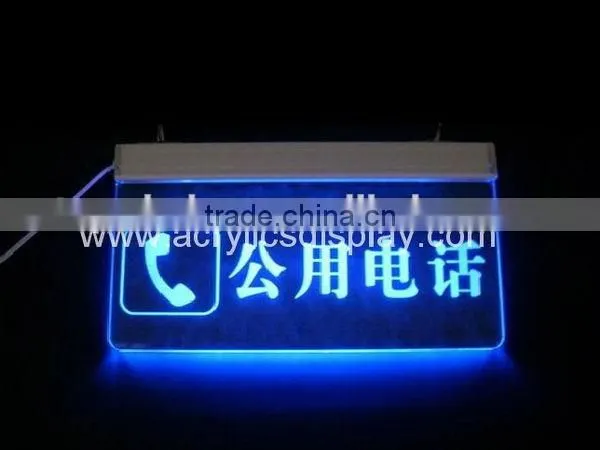 High quality Best-Selling acrylic sign board led sign