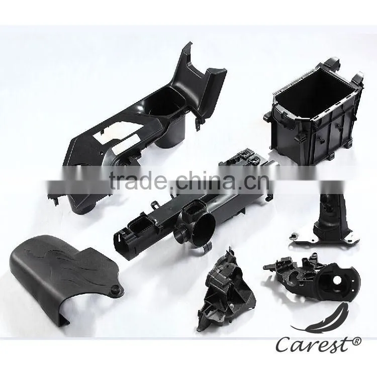 production ABS plastic injection molding for auto Parts manufacture in China