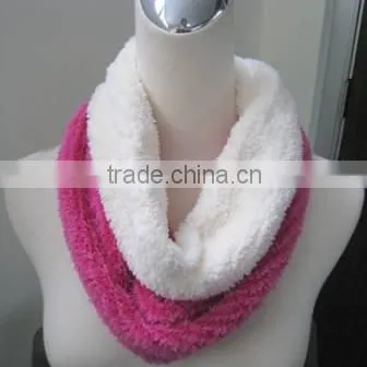 Warm and Soft Multi-Functional Microfiber Scarf
