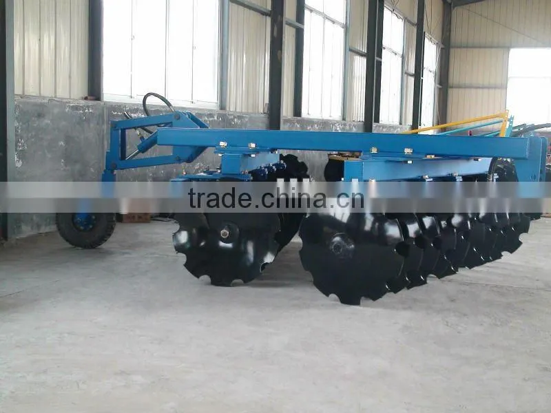 1BZ(BX)-2.2 75-90HP Tractor Semimounted Hydraulic Disc Harrow