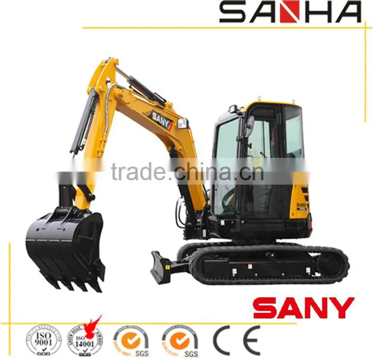 SANY mini excavator SY35U