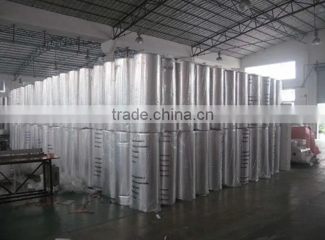 reflective aluminium multi foil bubble insulation material
